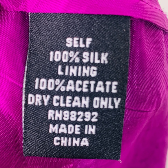 Tibi Multi-Color Silk Sleeveless Dress Size 0 - Picture 13 of 15